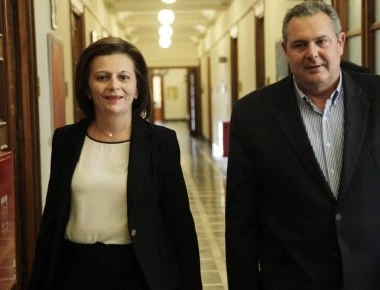 Μ. Χρυσοβελώνη - ΑΝΕΛ: Τσακωμός... για το αν παραιτήθηκε ή διεγράφη